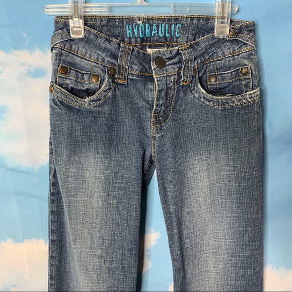 Hydraulic Jeans Hydraulic Low Rise Jeans Size 56 Poshmark